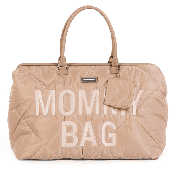 Bolso best sale acolchado beige