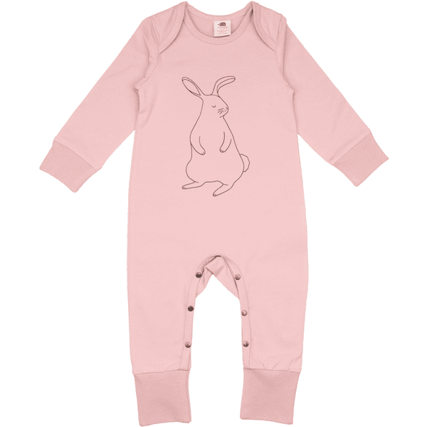 Wal kiddy  Bodysuit Rabbit różowy