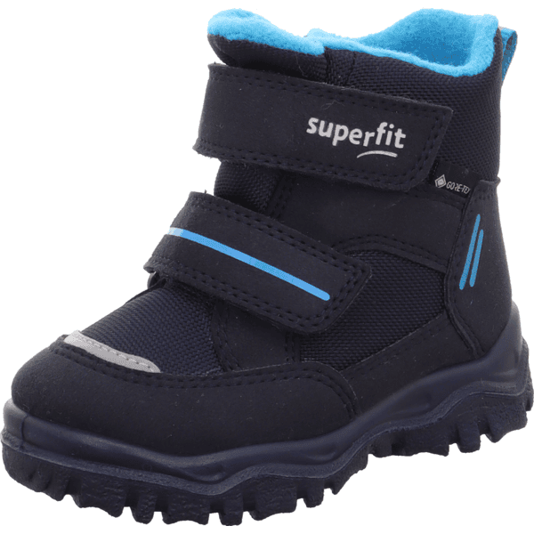 superfit Boots Husky1 blå/ljusblå (medium)