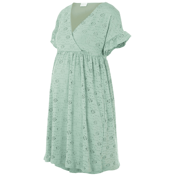 mamalicious Stillkleid TESS MLDINNA Granite Green