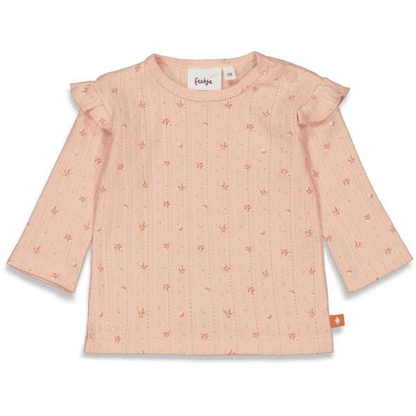 Feetje T-shirt manches longues So Very Loved Rose