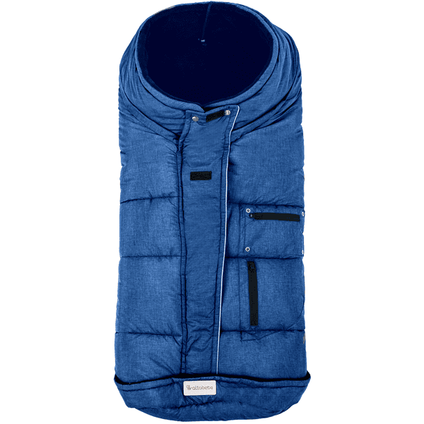 Altabebe Winterfußsack mit 3M Füllung marine 