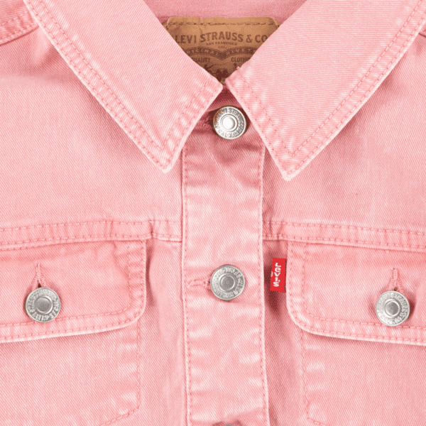 Veste levis rose new arrivals