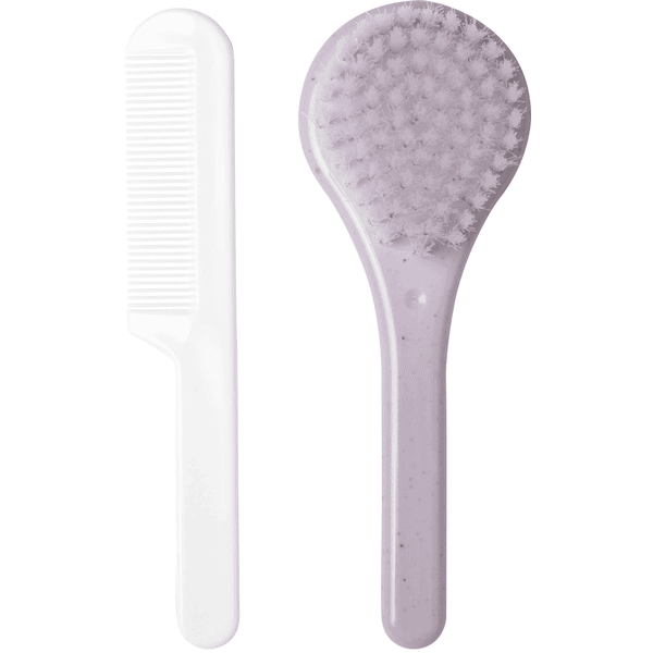 Luma ® Baby care  Comb &amp; Brush Speckles Lila