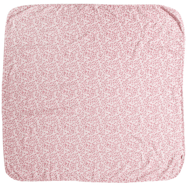 bébé jou® gázová tkanina Leopard Pink 110 x 110 cm 