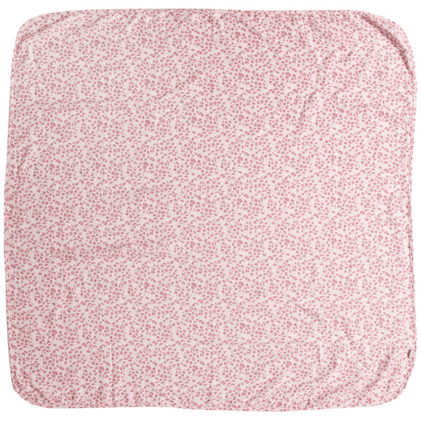 bébé jou® Mulltuch Leopard Pink 110 x 110 cm