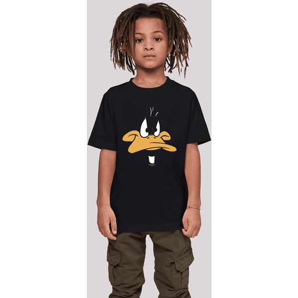 F4NT4STIC T-Shirt Looney Tunes Daffy Duck Big Face schwarz | T-Shirts
