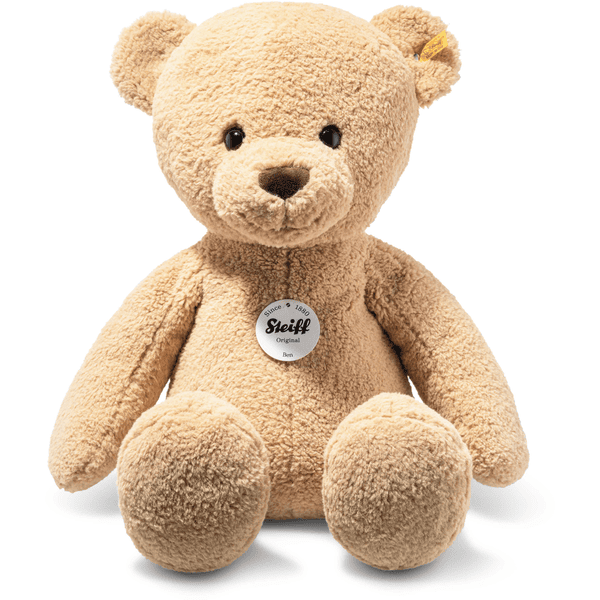 Steiff Soft Cuddly Friends Teddybär Ben beige, 54 cm