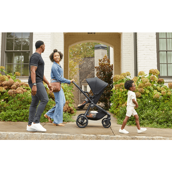 baby jogger Kinderwagen City Sights inkl. Babywanne Special Edition Commuter Rahmen Charcoal inkl. Wetterschutz babymarkt