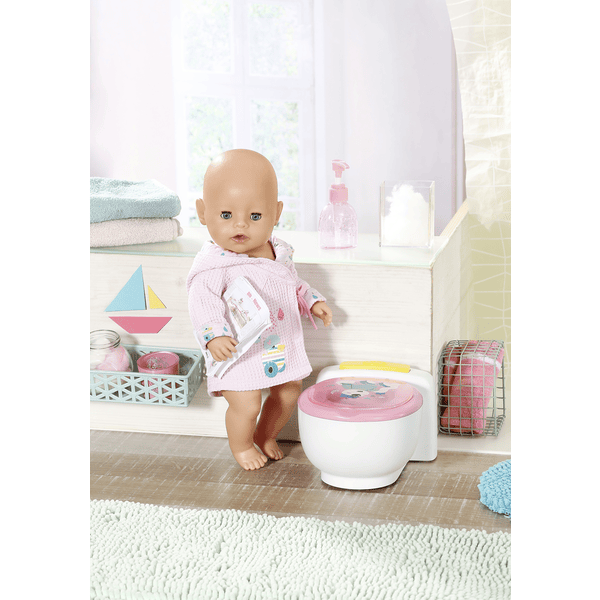 Baby annabell best sale fancy toilet