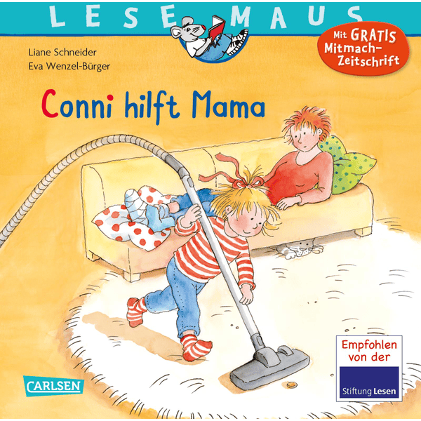 CARLSEN Lesemaus 52: Conni hilft Mama