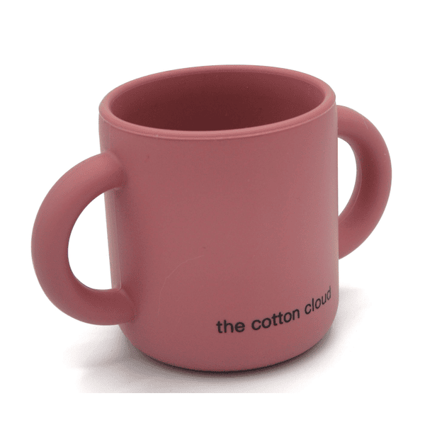 The Cotton Cloud Silicone Drinking Mug Wild Rose