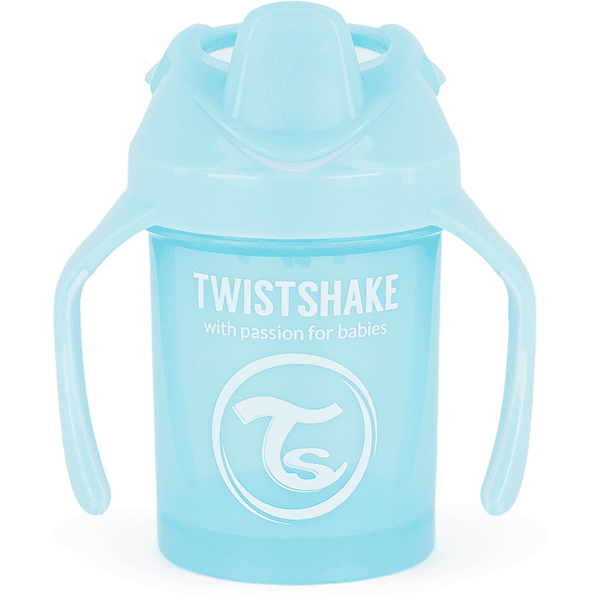 Twist shake Copa para beber Mini Cup 230ml pastel l azul