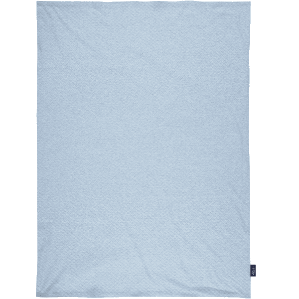 Alvi® Kocyk dziecięcy Jersey Special Fabric Quilt niebieski