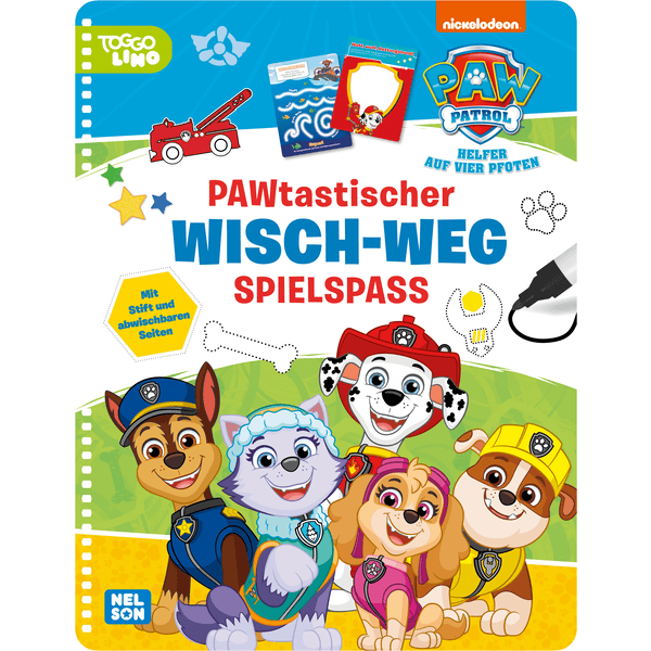 CARLSEN PAW Patrol: PAWtastischer Wisch & Weg Spielspaß