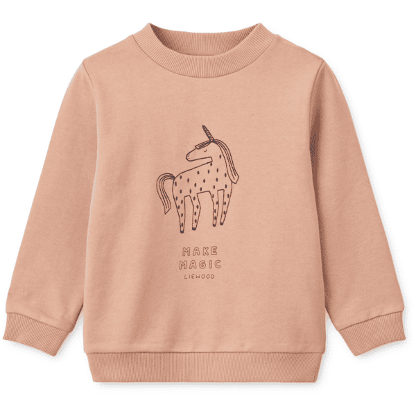 LIEWOOD Thora Placement Sweatshirt enhjørning/pale tuscany 