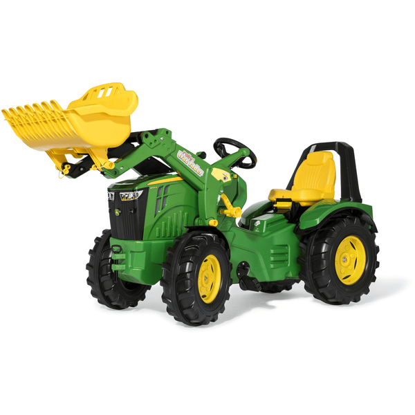 rolly®toys Kindertraktor rollyX-Trac Premium John Deere 8400R mit Frontlader