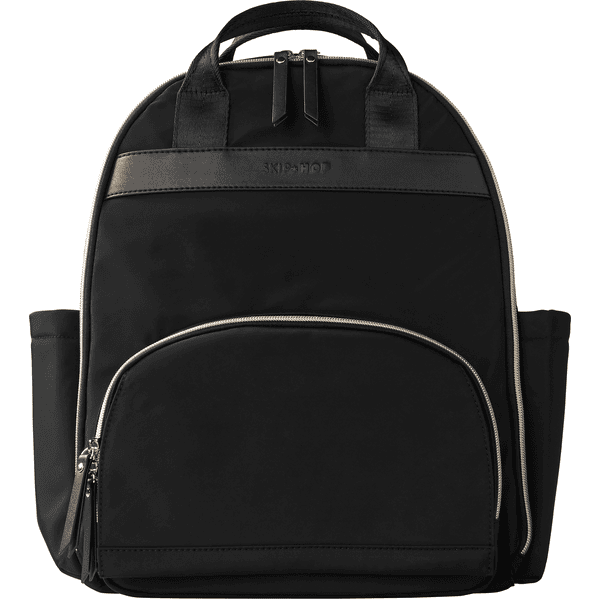 Mochila cambiador Skip Hop Envi Luxe Eco negro