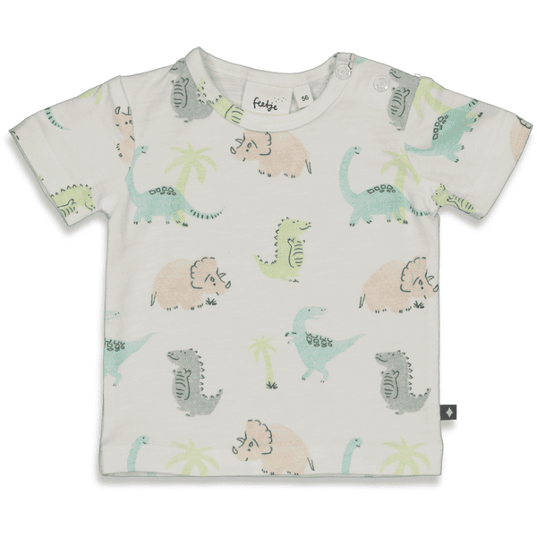 Feetje T-shirt Cool-A-Saurus Natuur