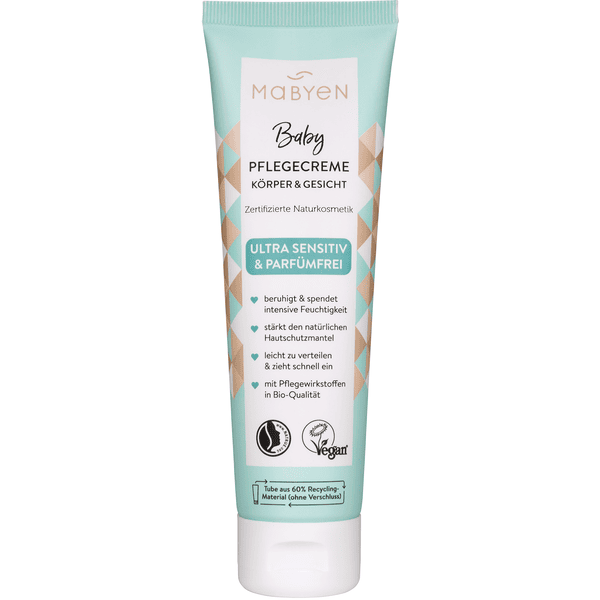 MaBYeN Baby Pflegecreme 100 ml