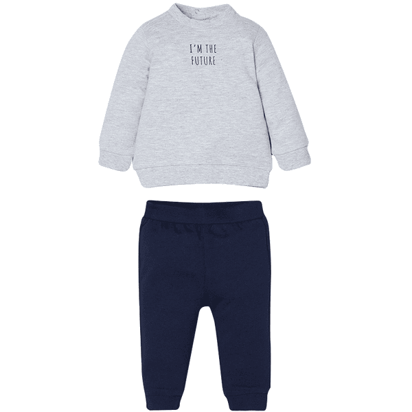 OVS Set Sweatshirt och byxor Harbor Mist