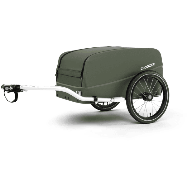 CROOZER Remorque de vélo pour bagages Cargo Kalle Moss Green