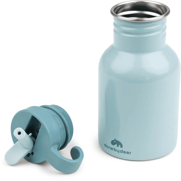 BEABA Spazzola per bottiglie con setole in silicone blu/grigio