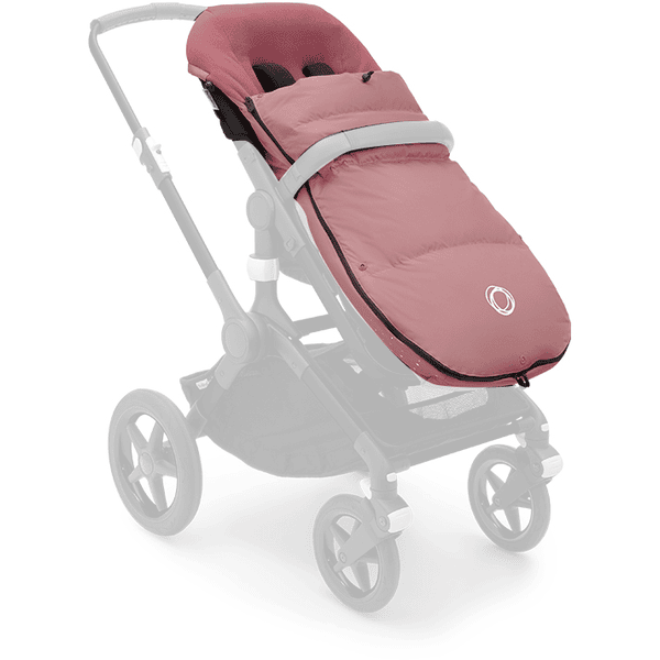 bugaboo Winter fotpose Performance Evening Pink pinkorblue.no