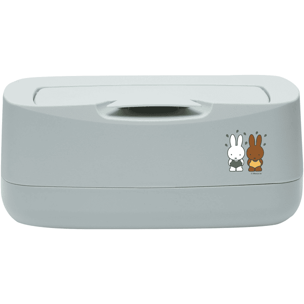 bébé-jou® Feuchttücherbox Easy wipe Silk Miffy und Melanie