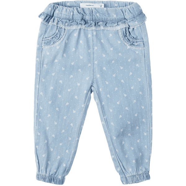 name it Jeans Nbfrie jean bleu clair 