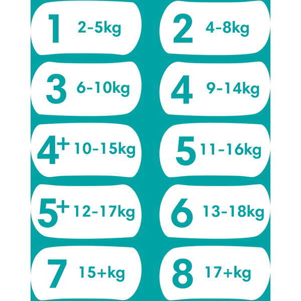 Pampers Pañales Baby-Dry, talla 6, 13-18 kg, Maxi Pack (1 x 78 pañales) 