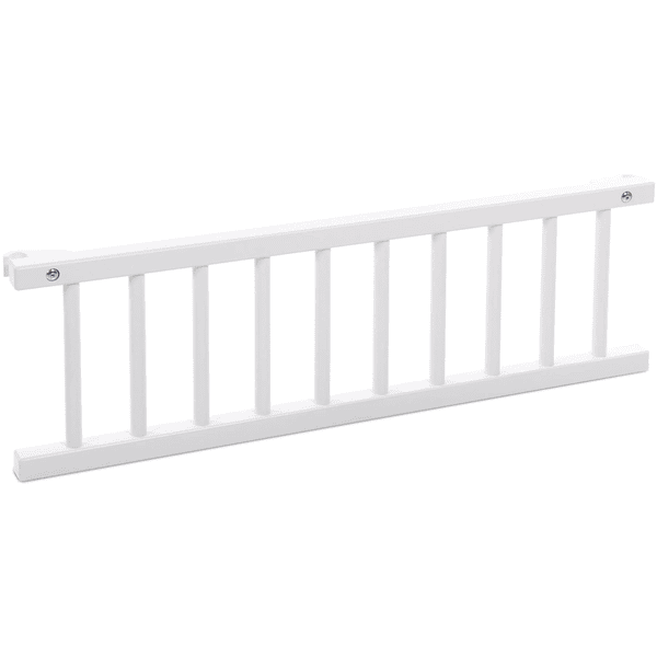 babybay Verschlussgitter für Stubenwagennutzung passend für Boxspring XXL weiß