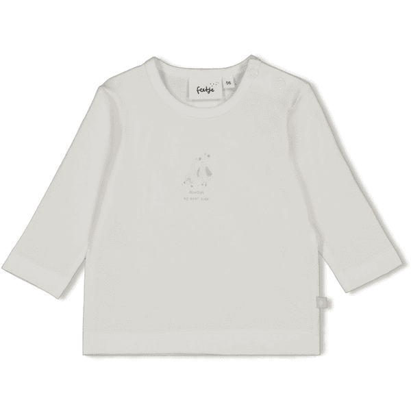 Feetje Langarmshirt Little Duck Offwhite