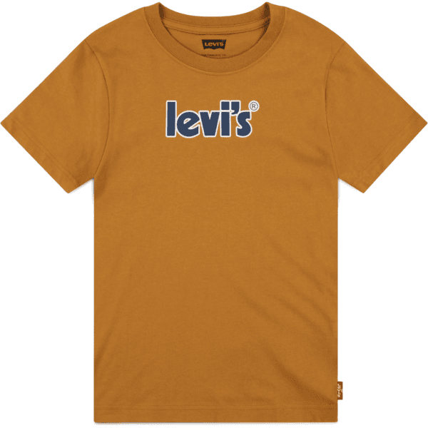 Levi's® T-shirt med tryck ljusbrun