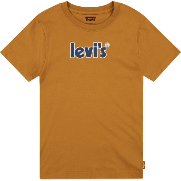 Levi's® T-shirt met opdruk lichtbruin