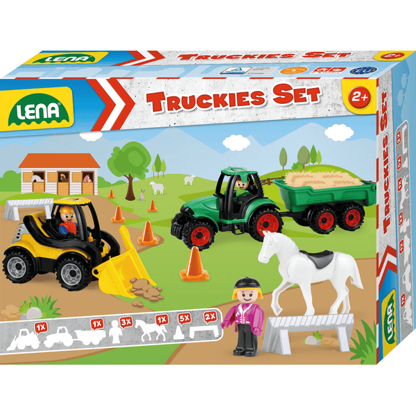 LENA® Truckies Set Bauernhof