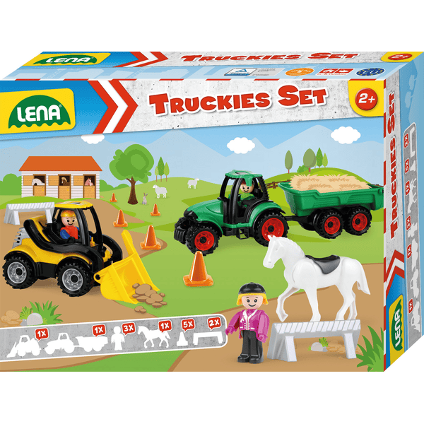 LENA® Truckies  Zestaw farma