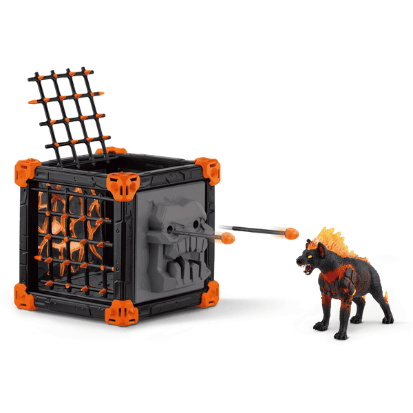 schleich®BattleCave lávová hyena