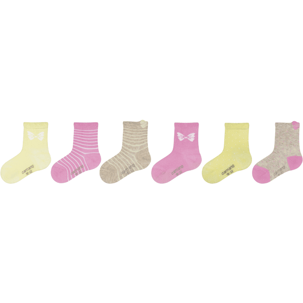 Camano Socken ca-soft 6er-Pack sweet lilac 