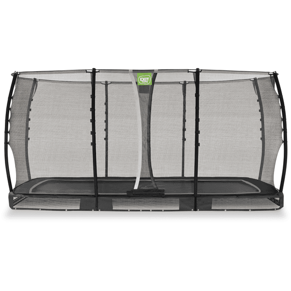 EXIT Allure Classic Bodentrampolin 244x427cm - schwarz
