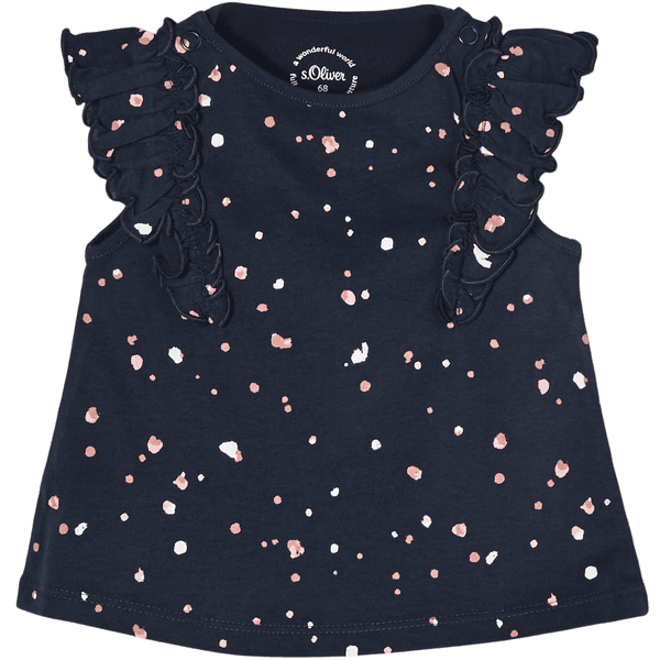 s.Oliver T-Shirt navy