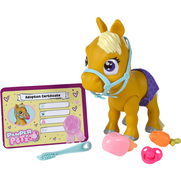 Simba Toys Figurine interactive poney Pamper Petz