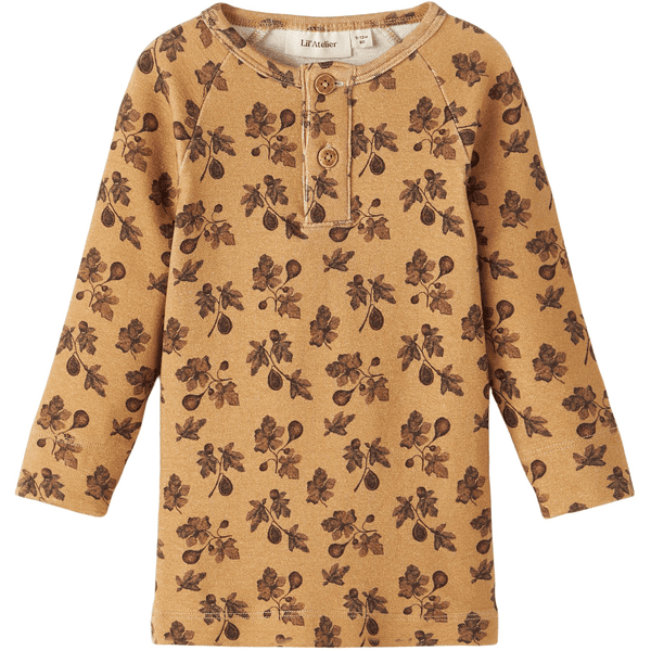 Lil'Atelier Langarmshirt Nbngayo Cartouche