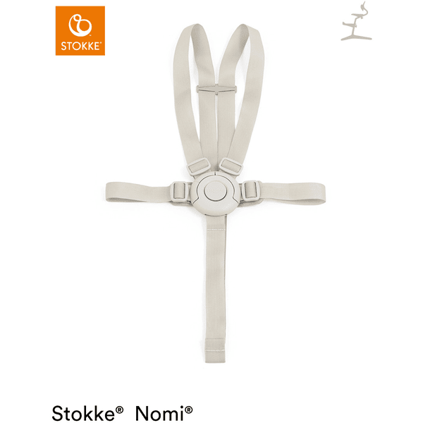 STOKKE® Nomi® Sicherheitsgurt beige