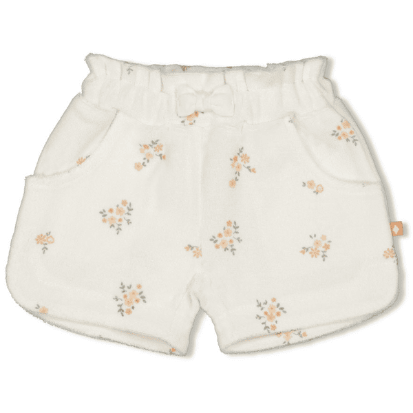 Feetje Shorts Bloom Med kærlighed fra white 