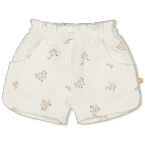 Feetje Shorts Bloom With Love Offwhite