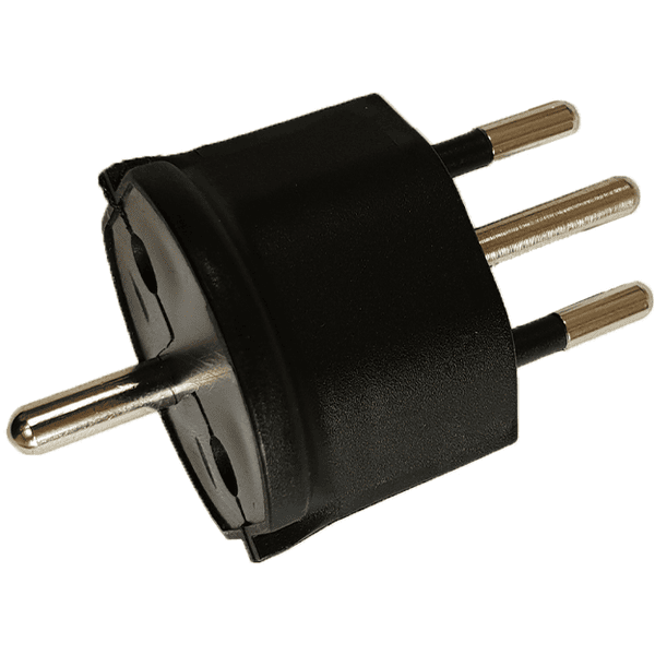 Hartig und Helling Netzadapter CH schwarz