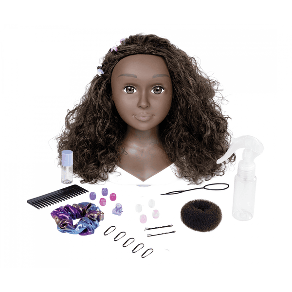 Smoby - My Beauty styling huvud Afro