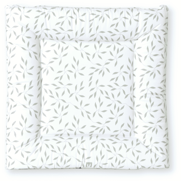 Bianconiglio Kids ® Fasciatoio per lavatrice FLAFFI SALIX Salvia 60 x 60 cm
