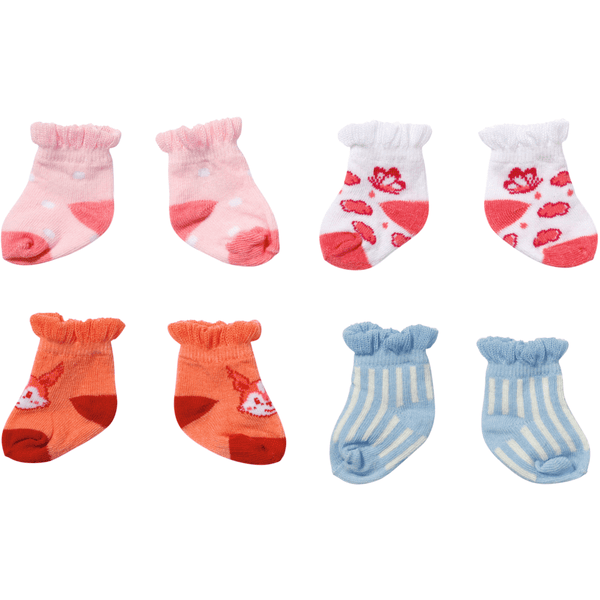 Zapf Creation Vêtement de poupée chaussettes Baby Annabell® 2 paires, 43 cm